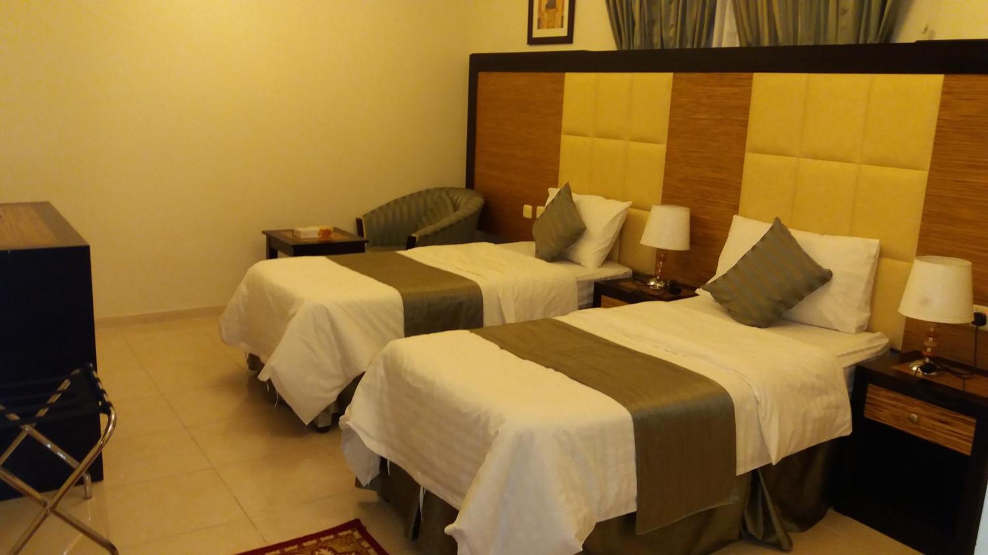 Diyaralmashaer Al-Hadiyah Hotel Mekka Zimmer foto