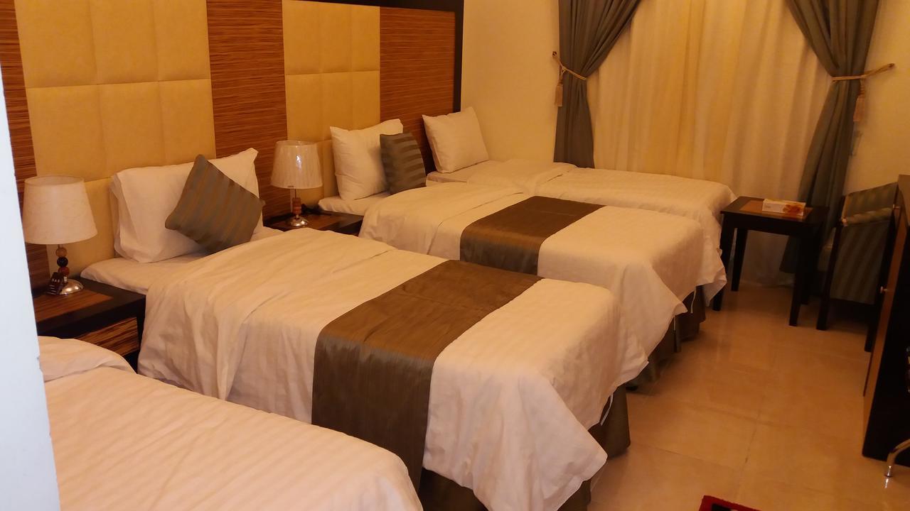 Diyaralmashaer Al-Hadiyah Hotel Mekka Zimmer foto